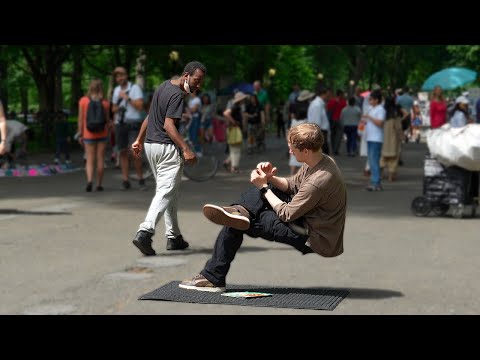 Invisible Chair Prank!