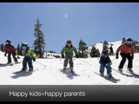 Squaw Valley Kids Ski School