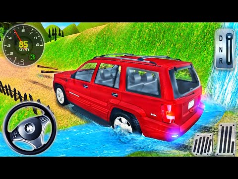 Luxury Prado Dino Offroad Drive Simulator - 4x4 SUV Jeep Hill Climbing Racing - Android GamePlay