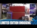 Metal Gear Solid V: The Phantom Pain - Limited Edition PS4 Unboxing