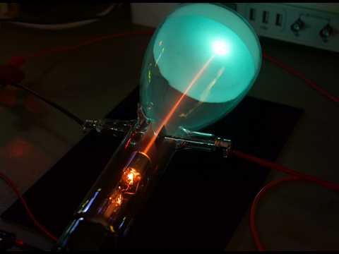 Have you ever seen electrons? Watch this!