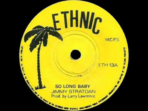 Jimmy Straydan - So Long Baby