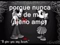 William Luna - Amor ajeno (Letra)