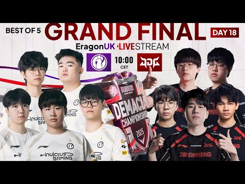 🔴 Demacia Cup 데마시아 컵 LPL | Grand Finals | JDG vs iG 🔴