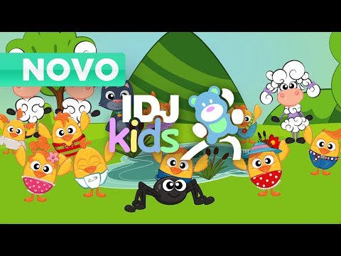 JEDAN MALI PAUK // NAJLEPSE DECIJE PESME // VESELA FARMA // @IDJKids