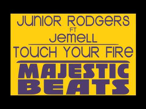 Junior Rodgers Ft Jemell - Touch Your Fire (Blasterjaxx Instrumental)