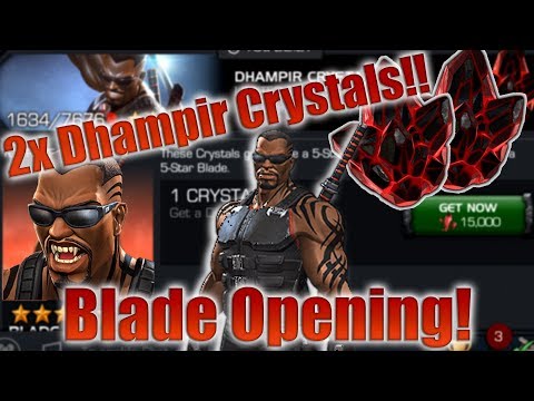2 Chances at Blade! 5 Star Blade Please?! (MCOC)