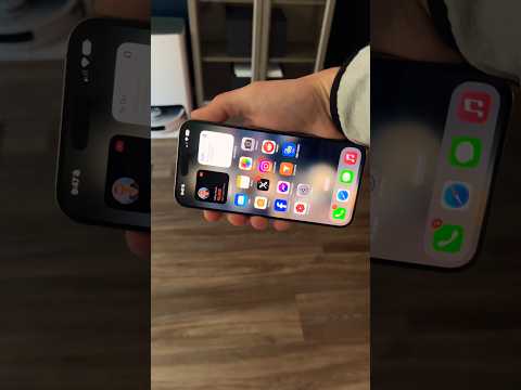 Action Button based on Screen Rotation ⤵️ #iphone15promax #iphone #actionbutton