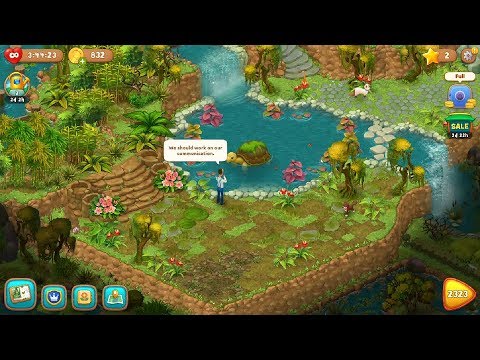 Gardenscapes Level 2323