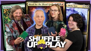 We Made Mark Rosewater Play With Our Commander Decks! Shuffle Up & Play 96