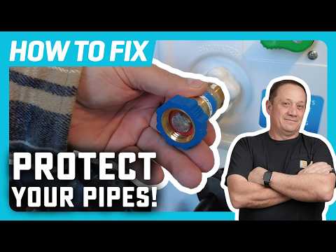 Protect Your RV's Water System with This Must-Have Accessory | Water Pressure Regulator Explained