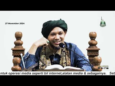 Siri 9 - Perasaan Sentiasa 'Bersama ALLAH ..' - Kitab Hikam Abi Madyan | Ustaz Muhaizad Muhammad