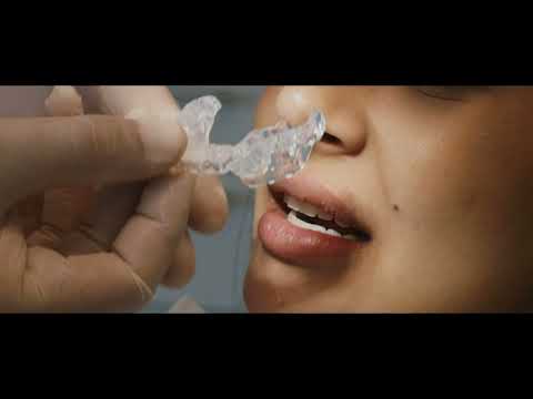 Müller-Omicron - Bissregistrierung mit kristall PERFECT A50/70