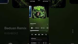 Download lagu Beduan Remix - RUSHBOYZZZ (Lagu Iban Remix Terbaru 2026) mp3