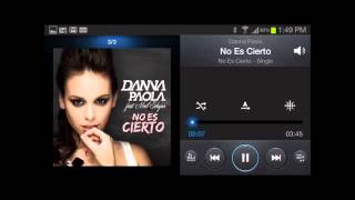 Danna Paola - No Es Cierto (OFICIAL)