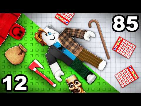 Testing Every Age's Favorite Roblox Game