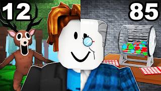 Testing Every Age's Favorite Roblox Game
