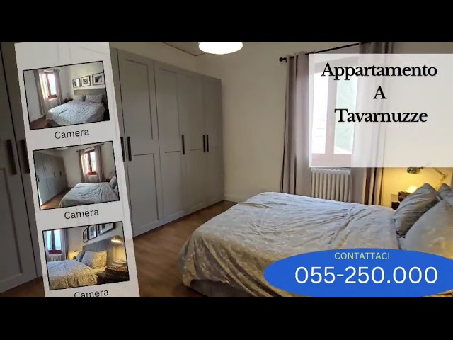 TAVARNUZZE – ottimo 4 vani con garage e cantina