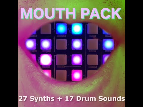 MOUTH PACK for the Synthstrom Deluge NOW AVAILABLE!
