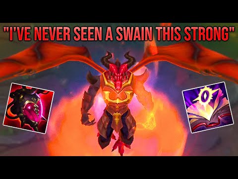 When the #1 Swain gets fed... *17 KILLS*