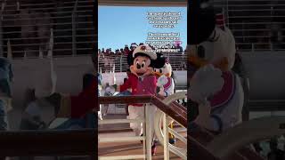 Sister Ships. 💙 #disneytreasure #disneywish #dcl