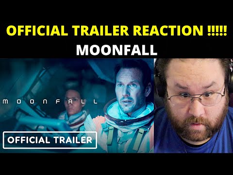 Moonfall - Official Trailer (2022) - REACTION!!!!!