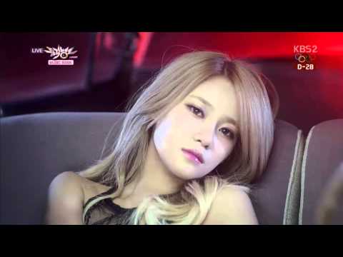 140110 Music Bank NEXT WEEK - AOA