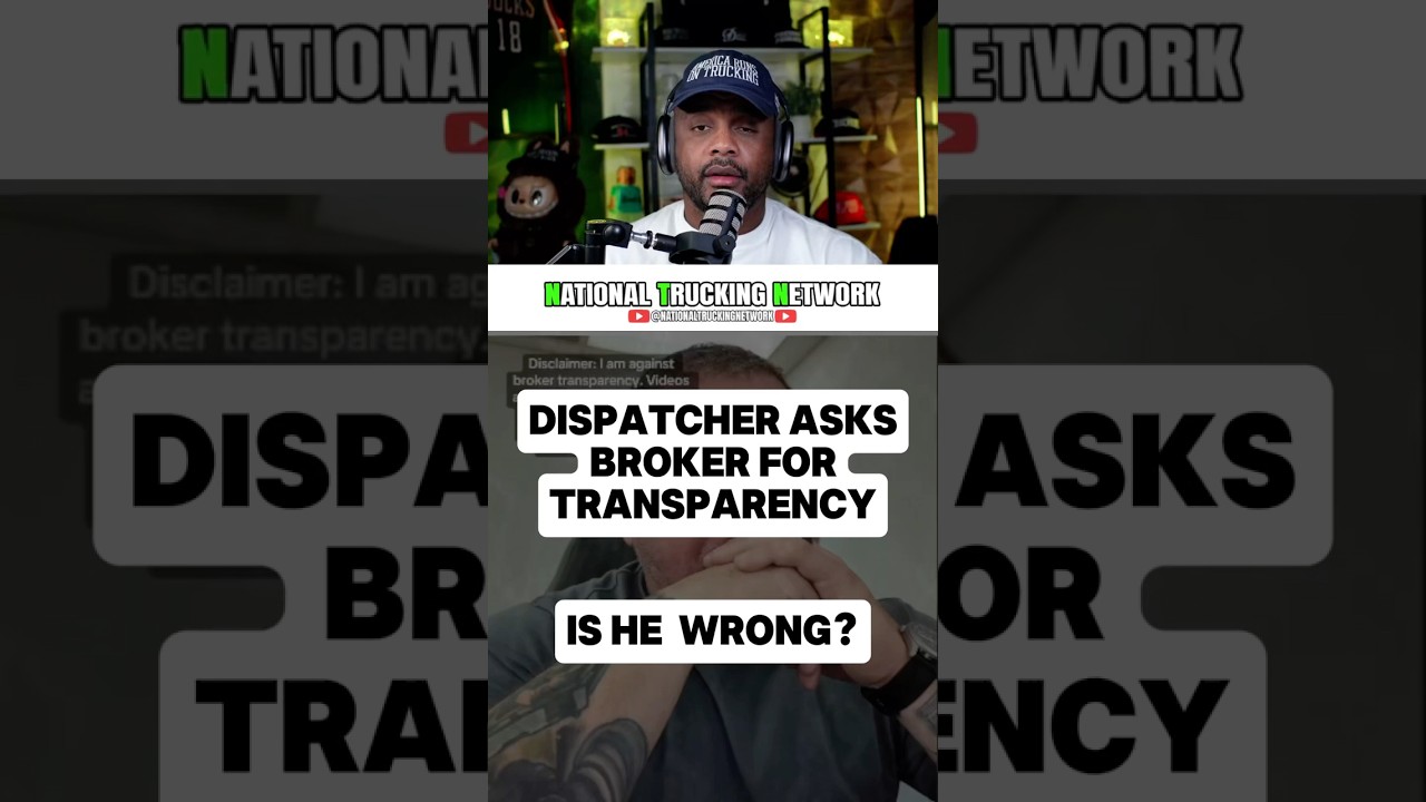 dispatcher asks broker for transparency
