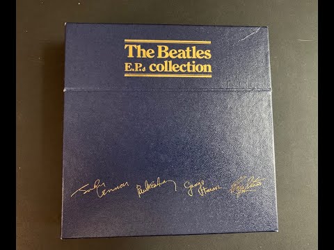 The Beatles: EP Ltd. Ed. Box (1981)