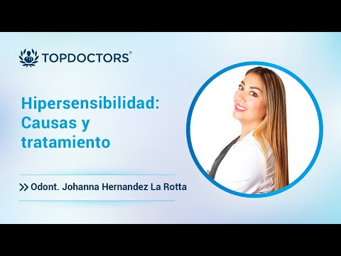 Hipersensibilidad: Causas y tratamiento