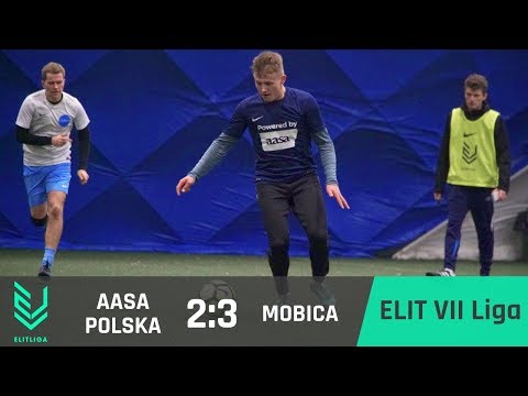 Aasa Polska 2:3 MOBICA - ELIT VII Liga [JESIEŃ 2018]