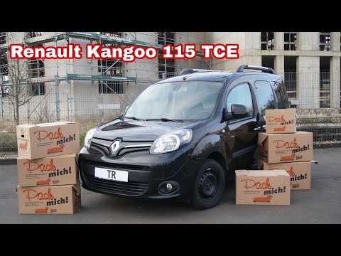 Renault Kangoo 115 TCE im Test Review Gebrauchtwagentest Van mit Schiebetüren