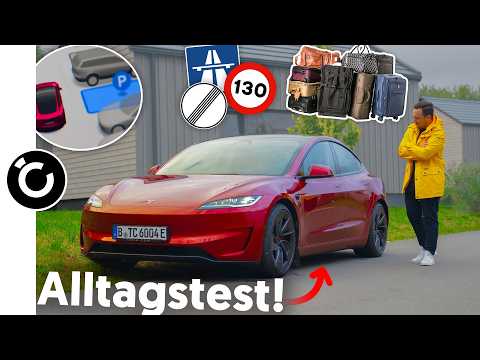 Tesla Model 3 Performance Everyday Test - the BEST CAR under €60,000!