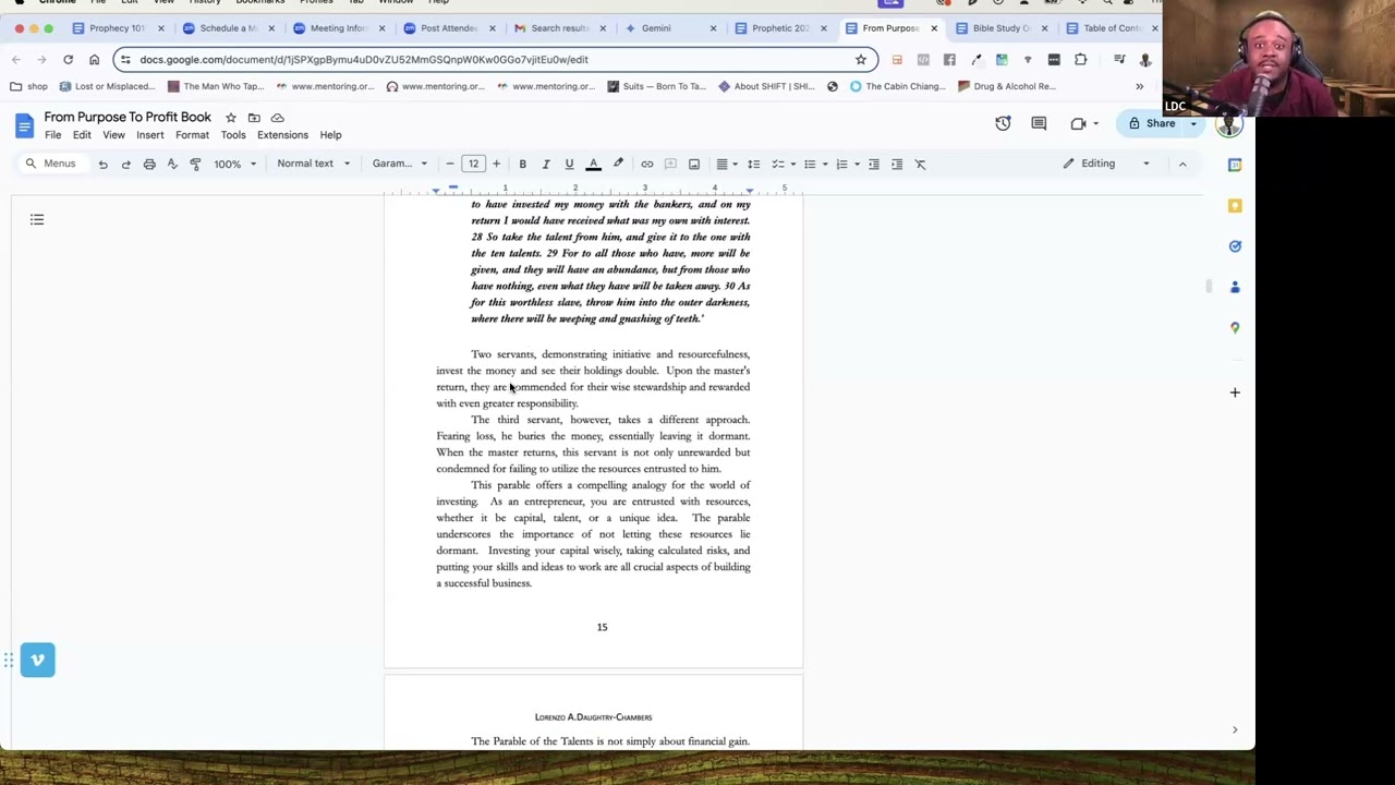 Bible Study: Parable of The Talents