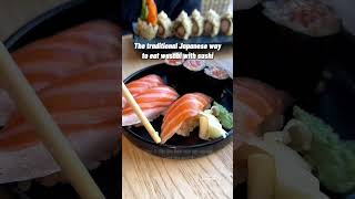 Download lagu How to eat sushi with wasabi properly ft morinoya #sushi #wasabi #japaneseculture #londonfood #fyp mp3