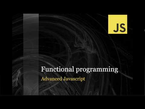Javascript tutorial for beginners - Functional programming