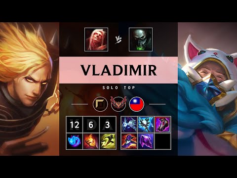 Vladimir Top vs Urgot - TW Grandmaster Patch 25.15