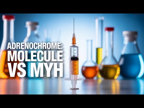 Adrenochrome Explained: The Molecule Behind The Myth