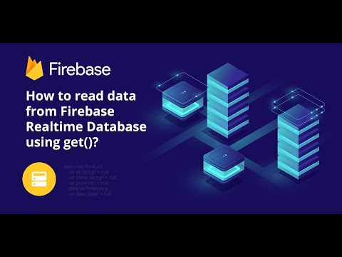 How to read data from Firebase Realtime Database using get()?