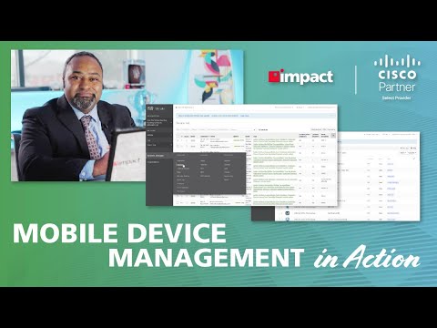Mobile Device Management In Action