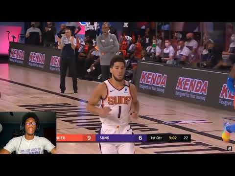 BOOKER IS UNREAL! Devin Booker 35 Points Full Highlights | Suns vs Thunder | August 10, 2020