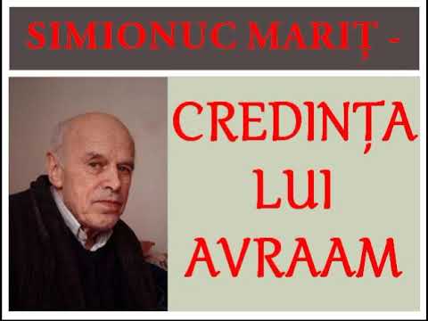 Simionuc Marit - Credinta lui Avraam (fragment)