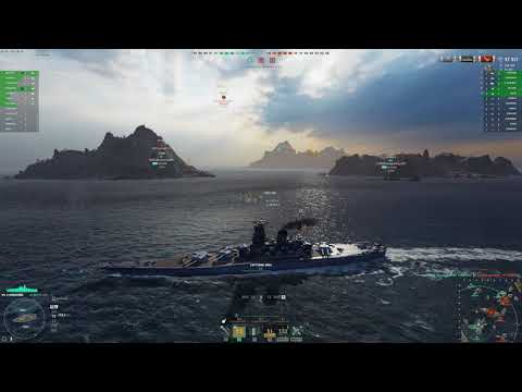 World of Warships: Shikishima COMEBACK