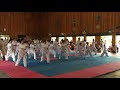 Karate White Belt Grading Basic 01 10 2017