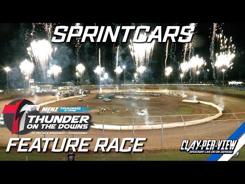Sprintcars | Thunder on the Downs - Toowoomba - 1st Oct 2023 | Clay-Per-View