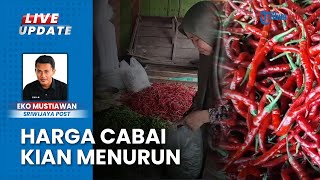 Update Harga Cabai di Musi Rawas Sumsel Alami Penurunan Signifikan, Cabai Rawit Rp 18 Ribu