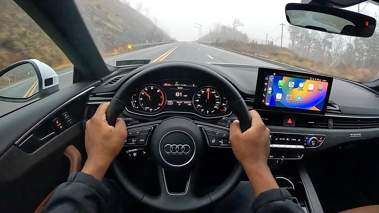 2023 Audi A5 Sportback - POV Driving Review