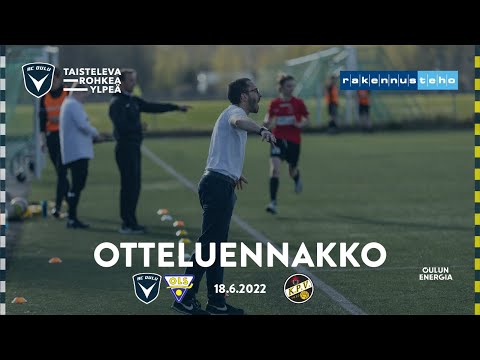 ACOTV: U17 Otteluennakko AC Oulu / OLS - KPV 18.6.2022 (SM-karsinta)