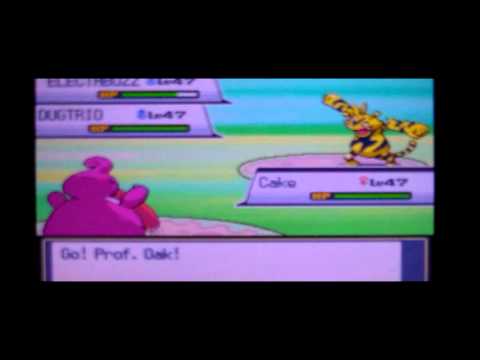 Pokemon Soul Silver Walkthrough Part 63-"Feh"