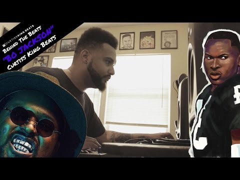 Making A ScHoolboy Q Type Beat From Scratch on FL Studio - Curtiss King